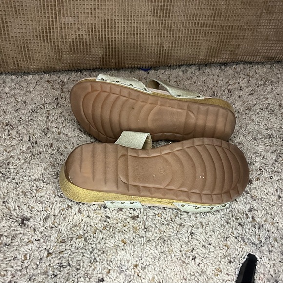 DANSKO Cream Sandals with Buckle Detail SIZE 39 - Picture 15 of 15